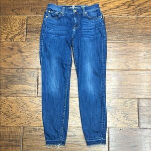 7 for all mankind ankle guenevere jeans